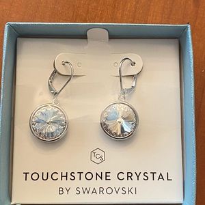 Swarovski earrings